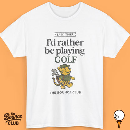 I'd Rather Be Playing Golf Shirt