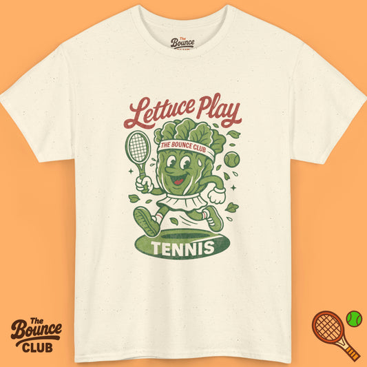 Lettuce Play Tennis Shirt