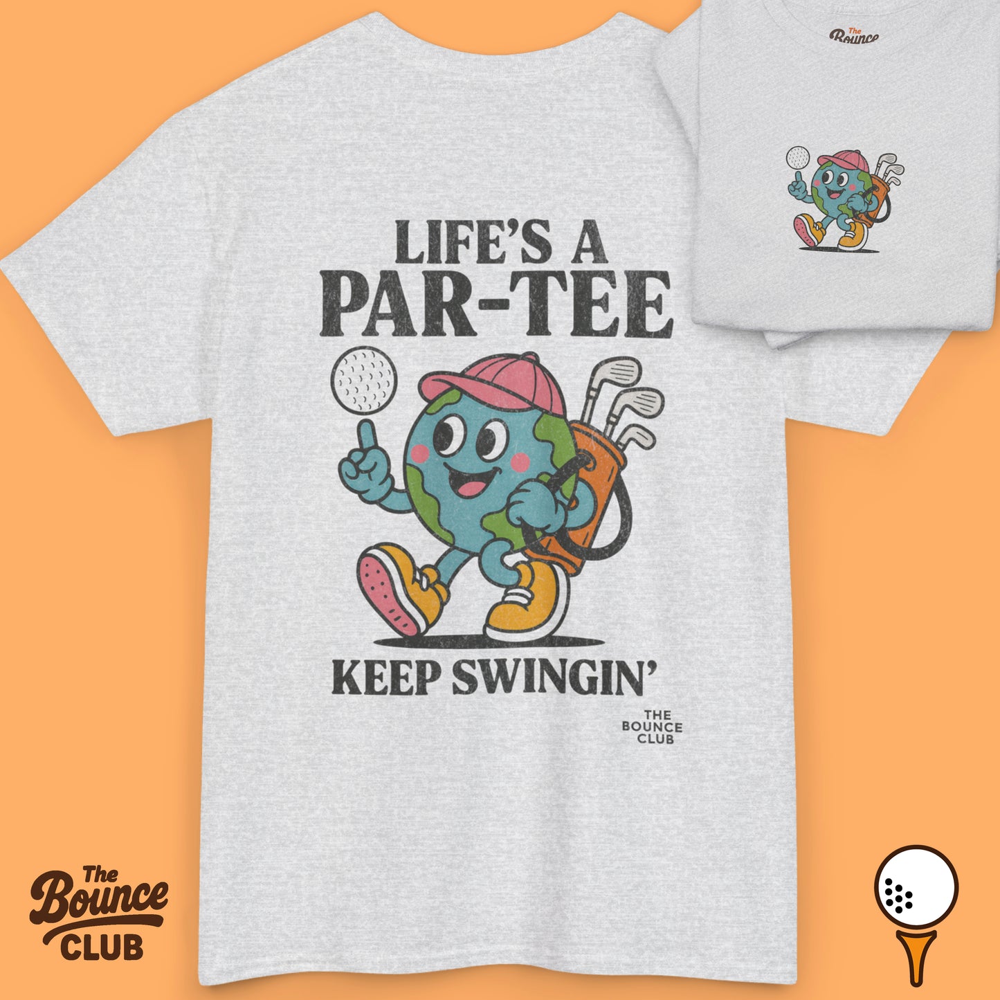 Life's A Par-Tee Golf Shirt