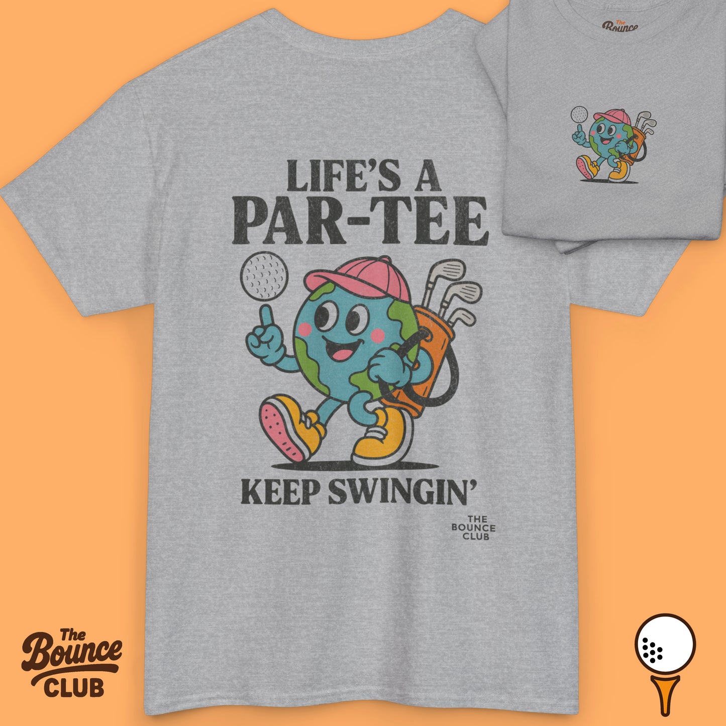 Life's A Par-Tee Golf Shirt