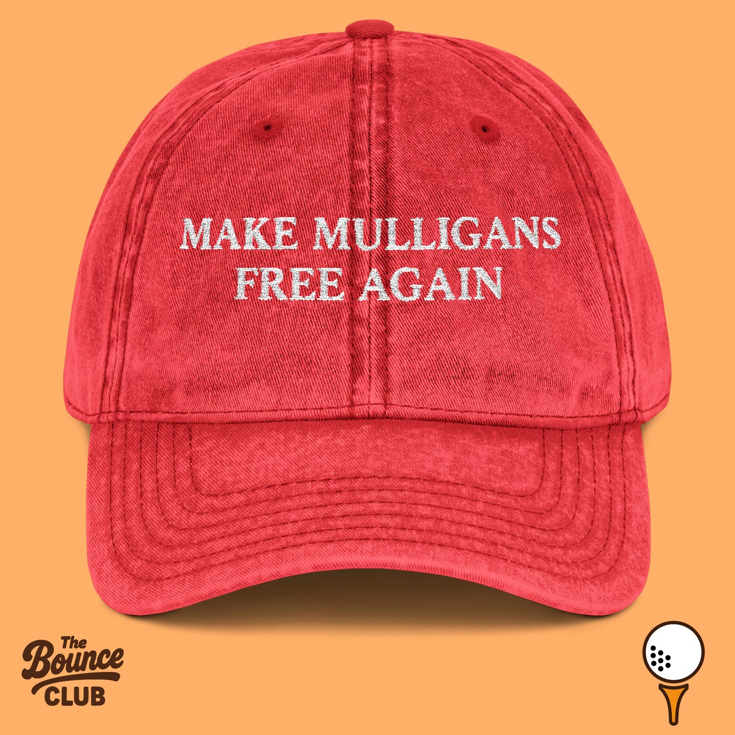 Make Mulligans Free Again Golf Hat