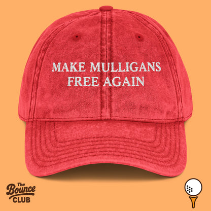 Make Mulligans Free Again Golf Hat