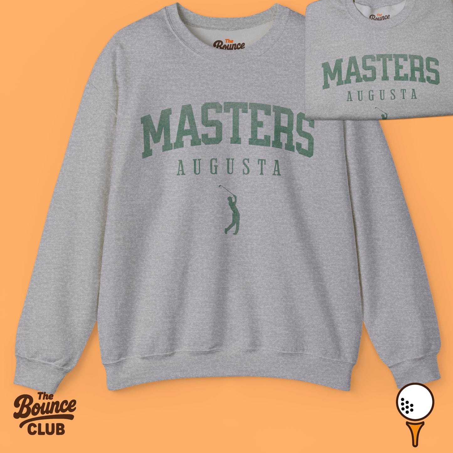 Masters Retro Golf Sweatshirt