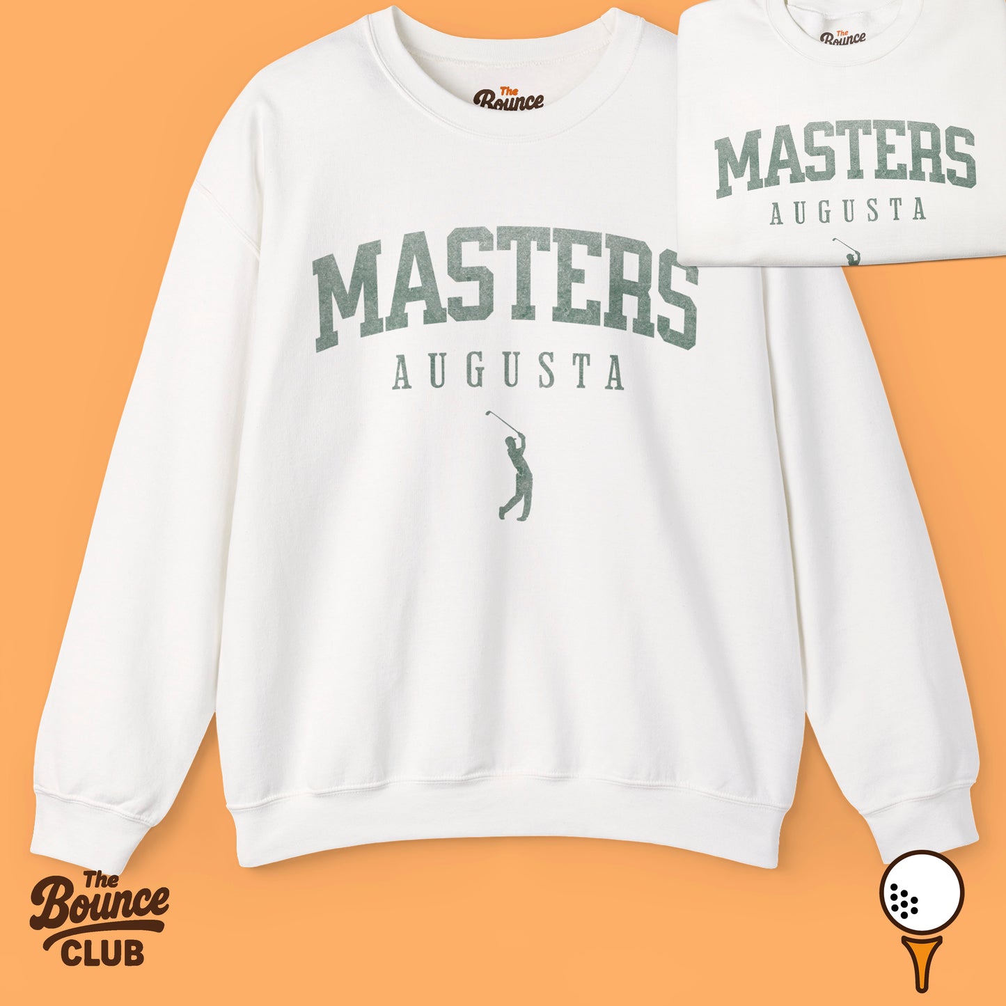 Masters Retro Golf Sweatshirt