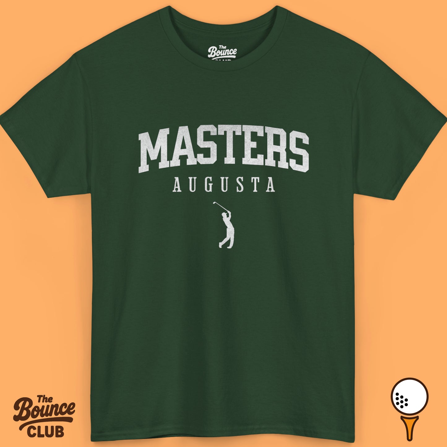 Masters Retro Golf Shirt