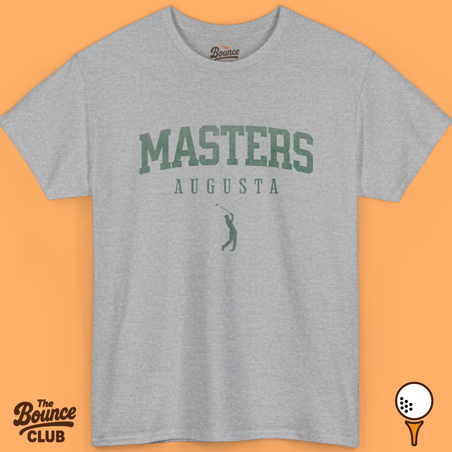 Masters Retro Golf Shirt