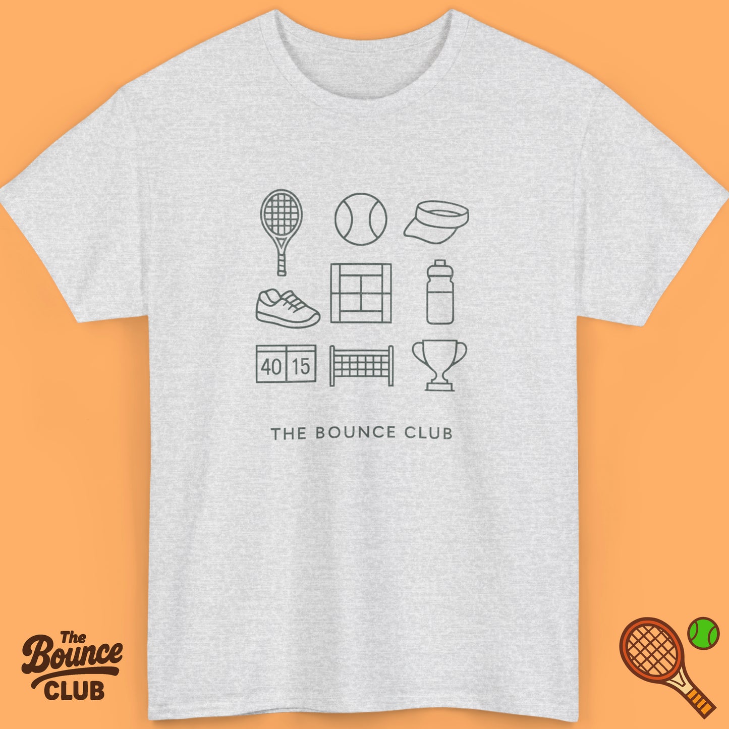Minimalistic Tennis Shirt