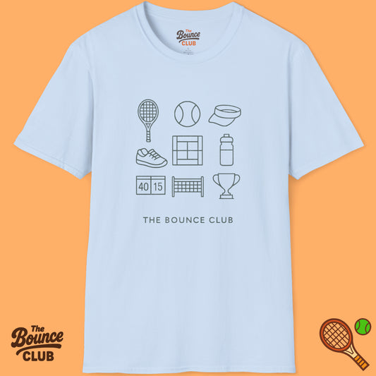 Minimalistic Tennis T-Shirt