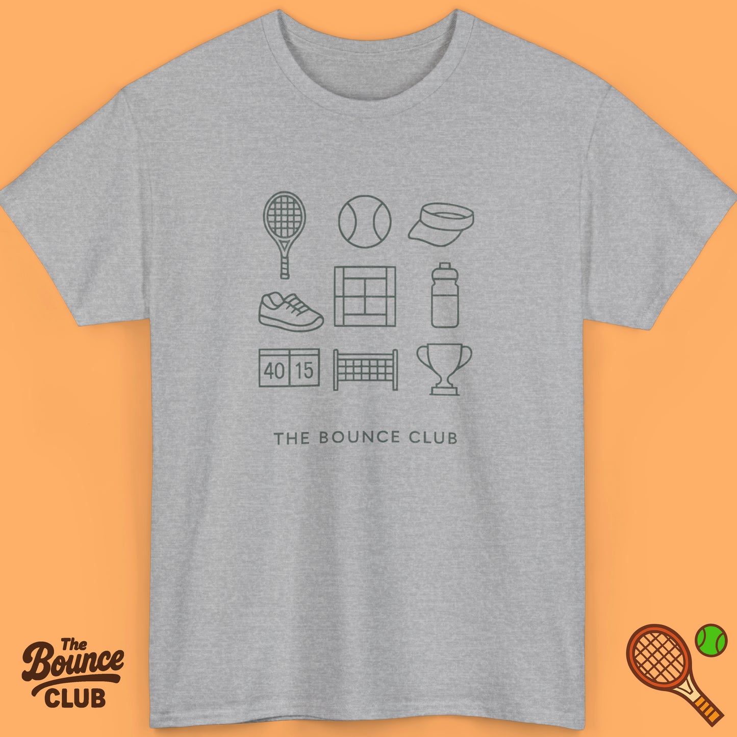 Minimalistic Tennis Shirt