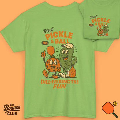 Mr. Pickle & Ball Pickleball Shirt