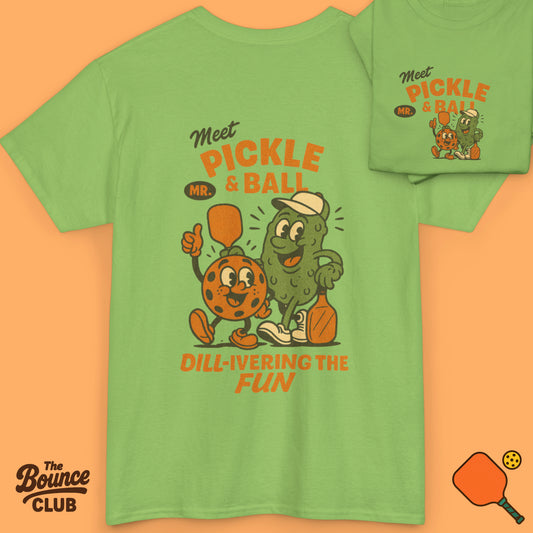 Mr. Pickle & Ball Pickleball Shirt