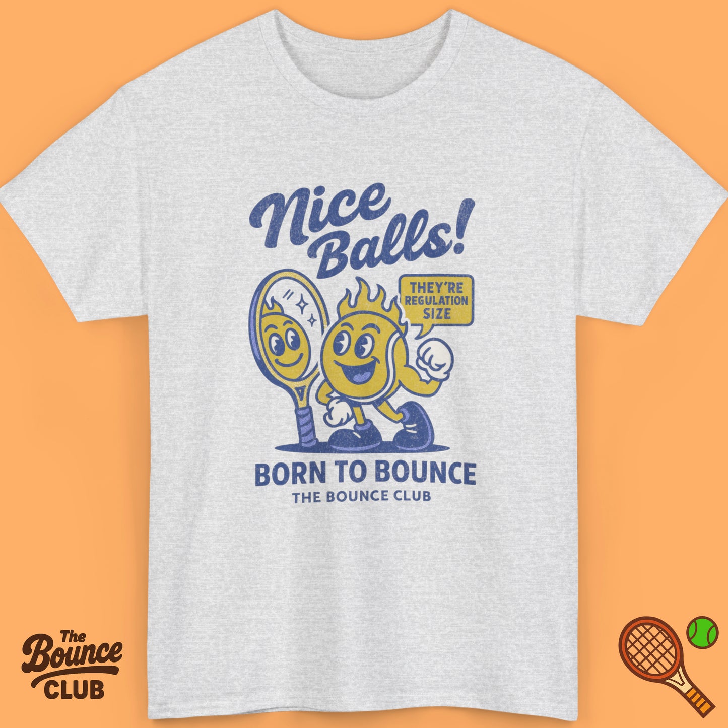 Nice Balls! Tennis Shirt