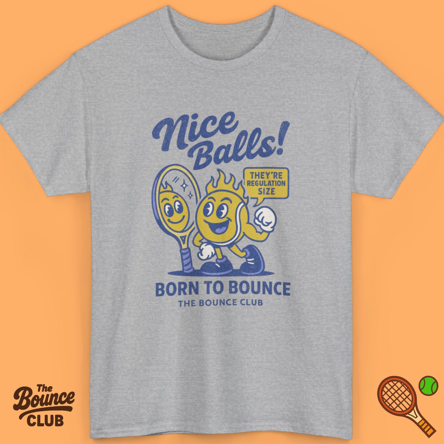 Nice Balls! Tennis Shirt