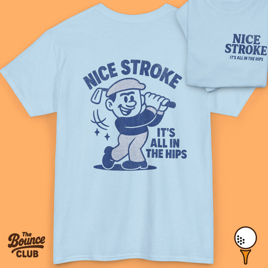 Nice Stroke Golf Shirt