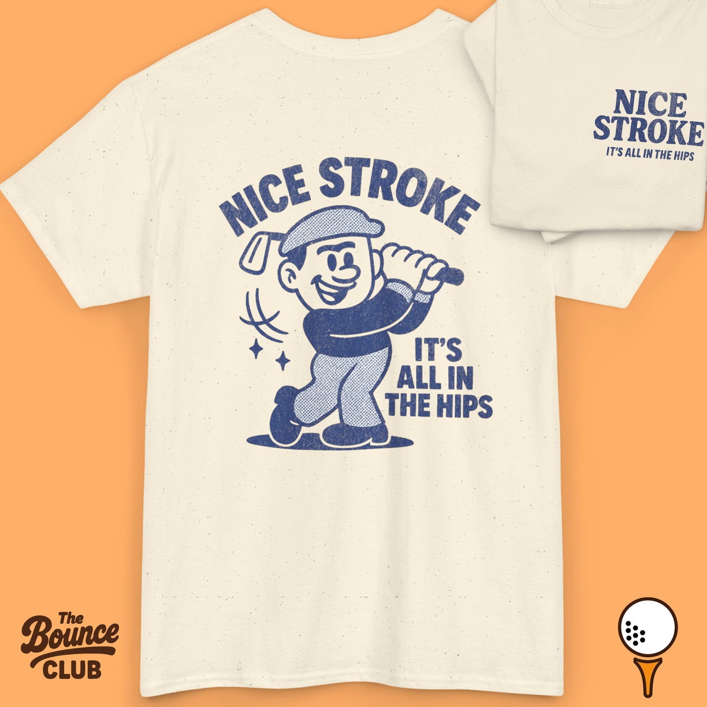 Nice Stroke Golf Shirt