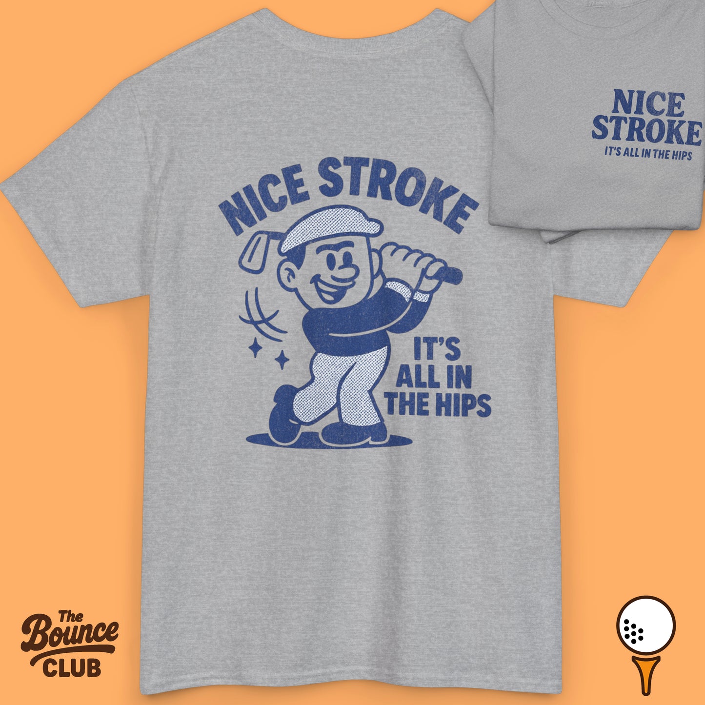 Nice Stroke Golf Shirt