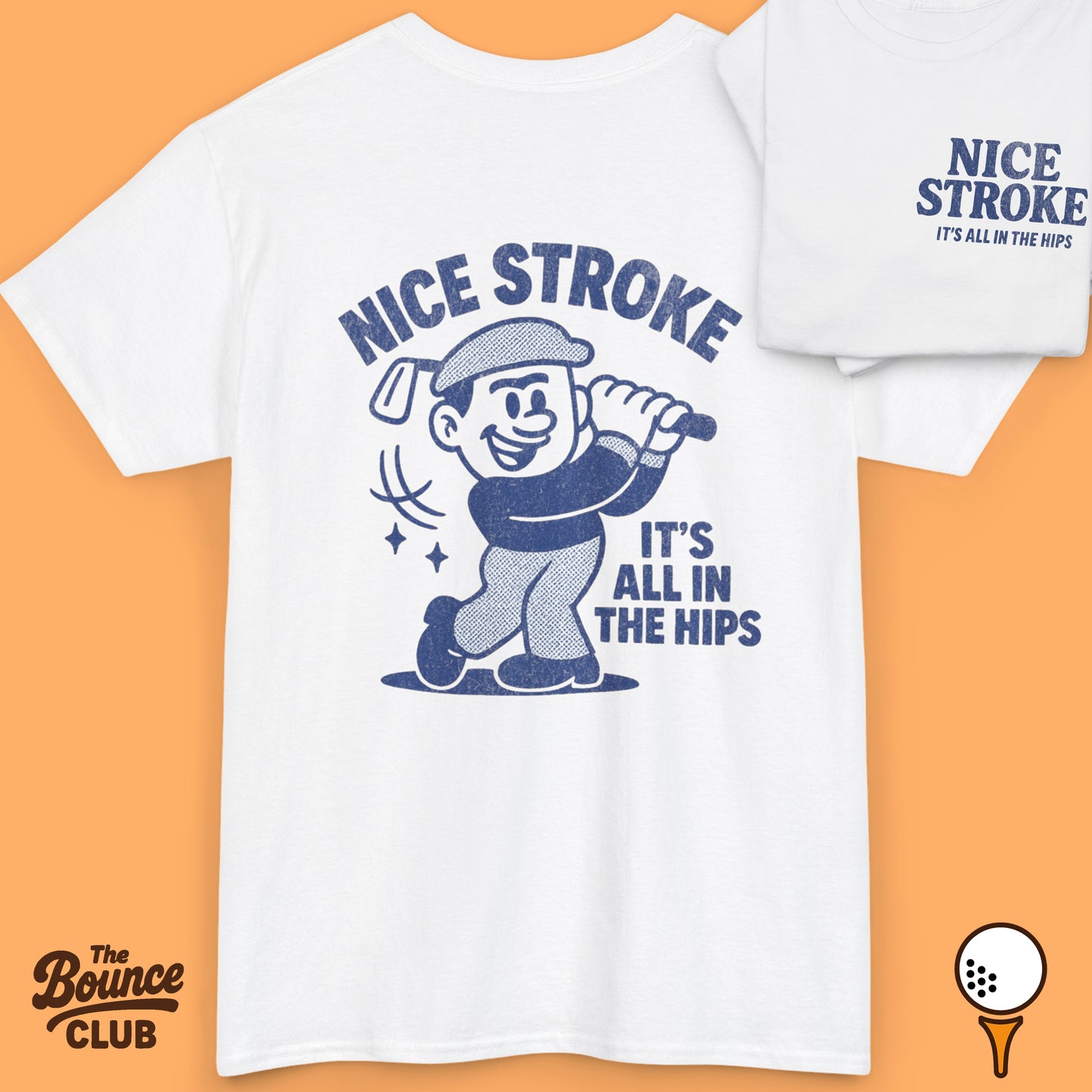 Nice Stroke Golf Shirt
