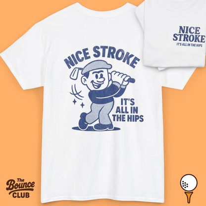 Nice Stroke Golf Shirt