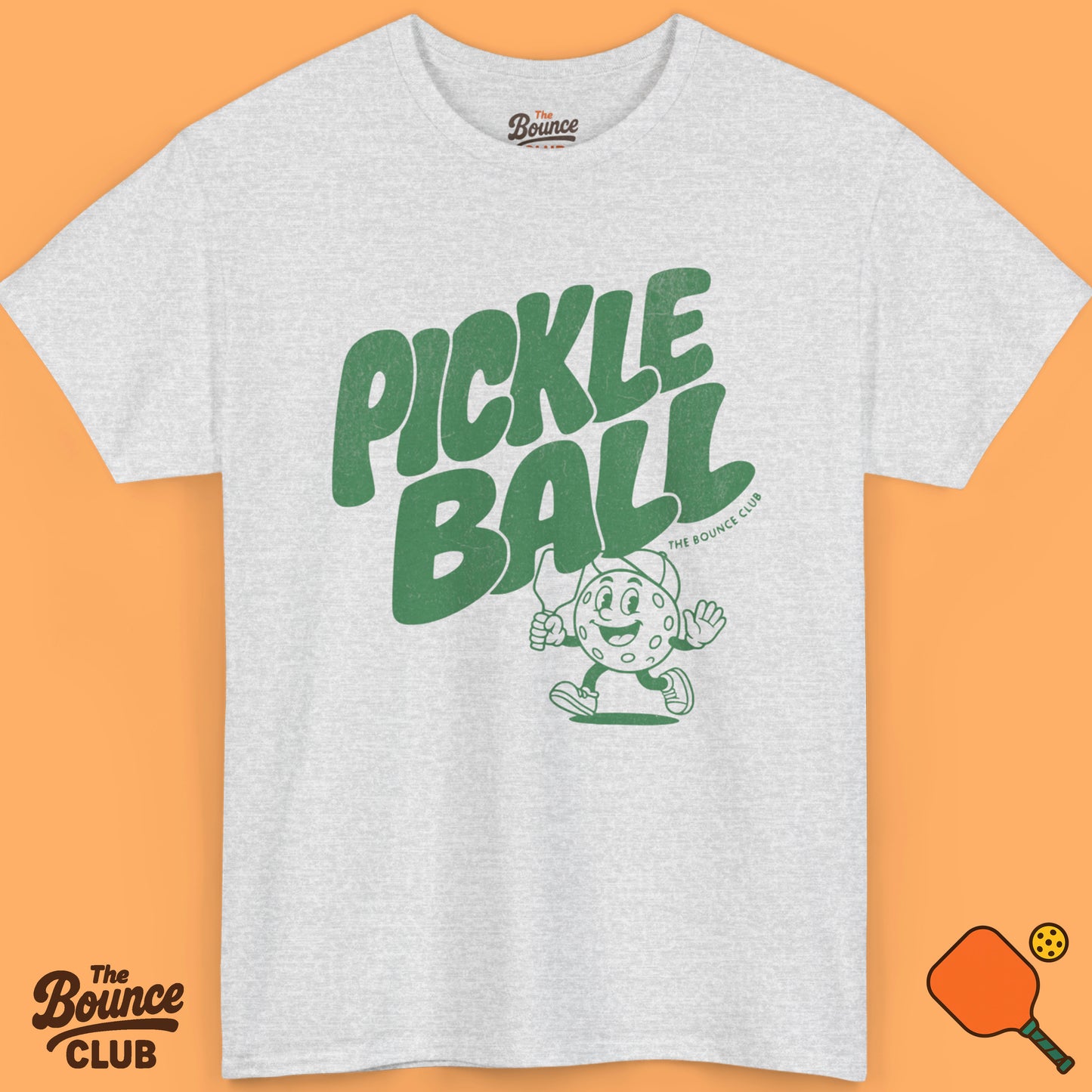 Pickleball Retro Bubble Shirt