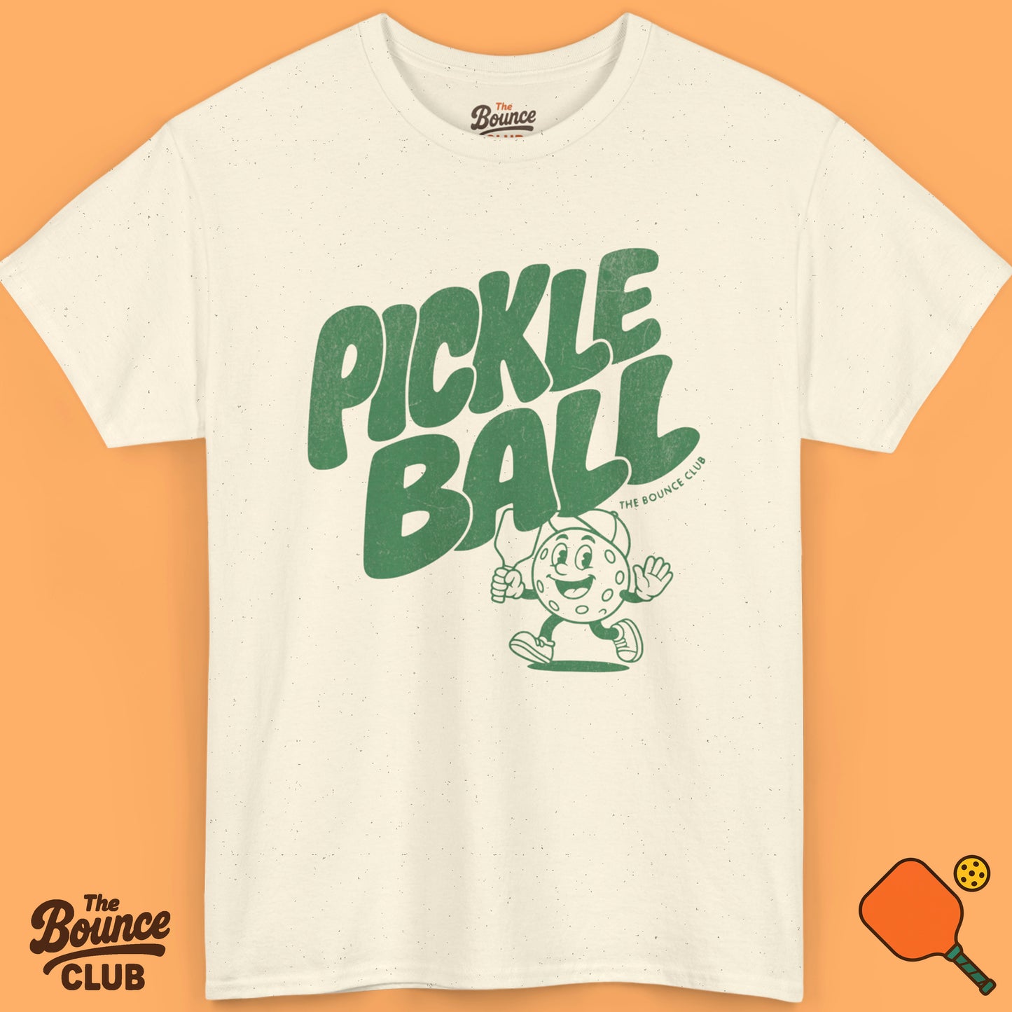 Pickleball Retro Bubble Shirt