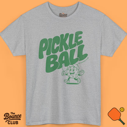 Pickleball Retro Bubble Shirt