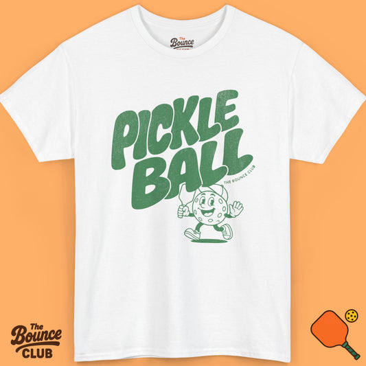 Pickleball Retro Bubble Shirt