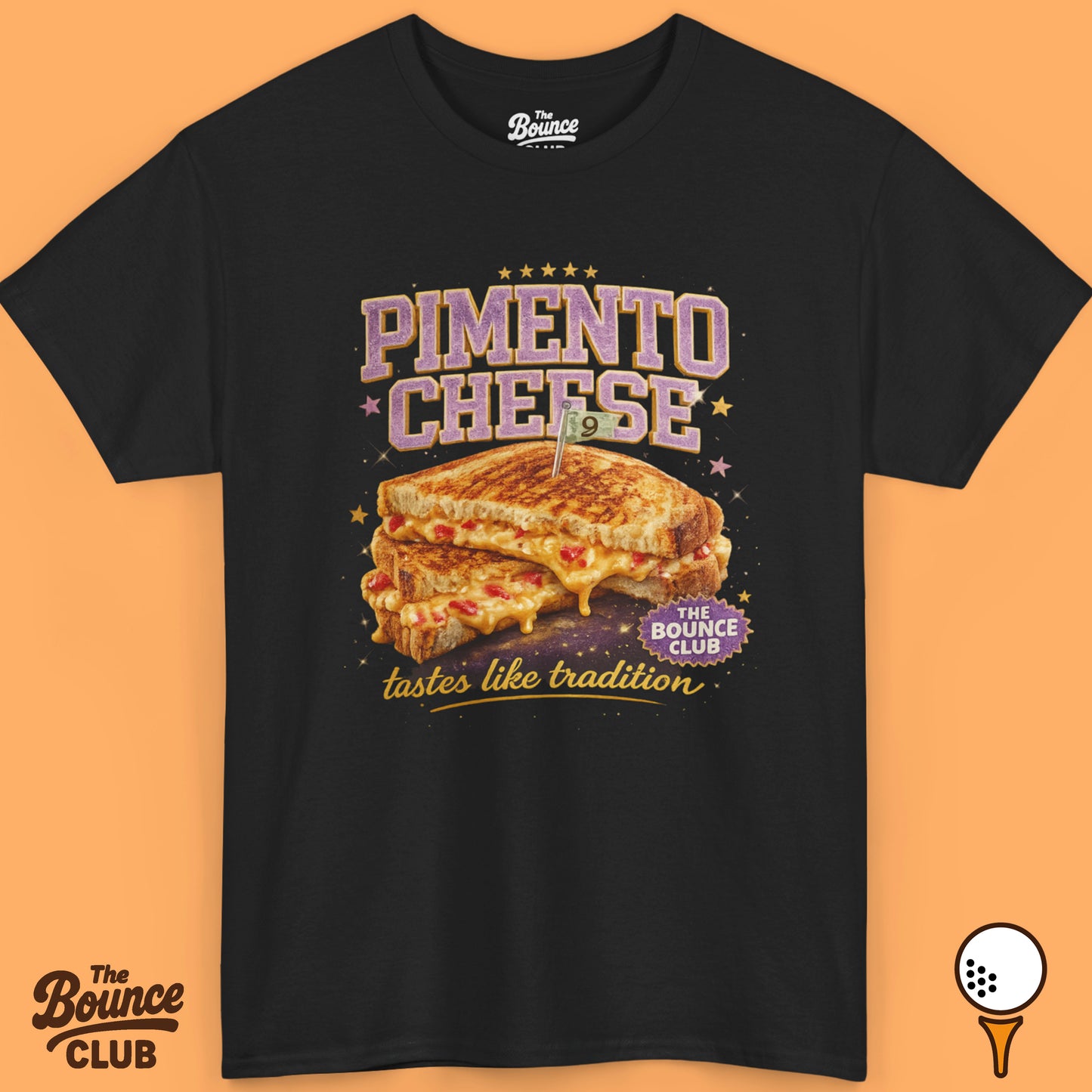 Pimento Cheese Golf Shirt