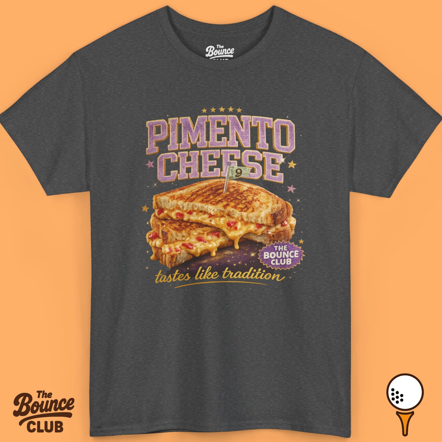 Pimento Cheese Golf Shirt