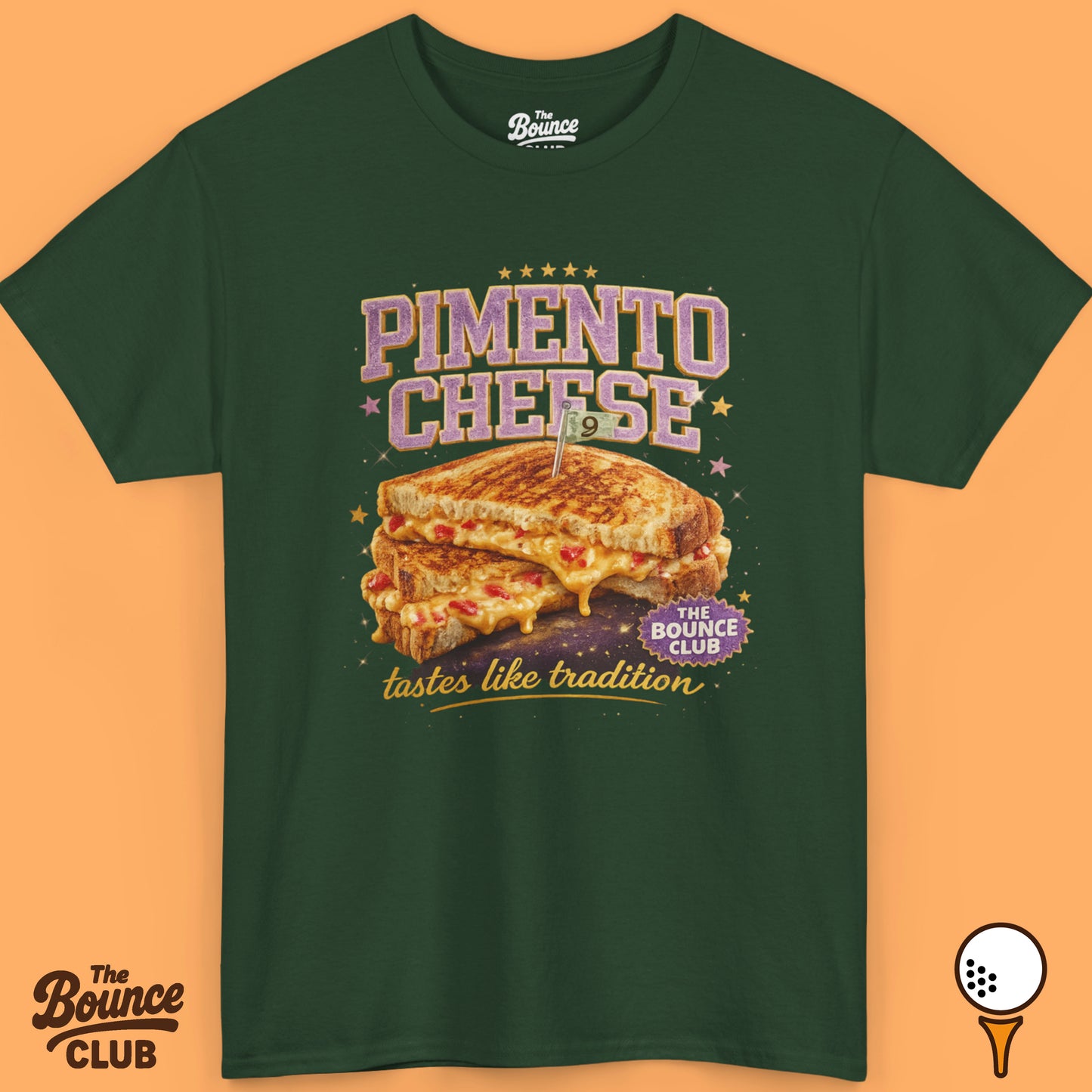 Pimento Cheese Golf Shirt