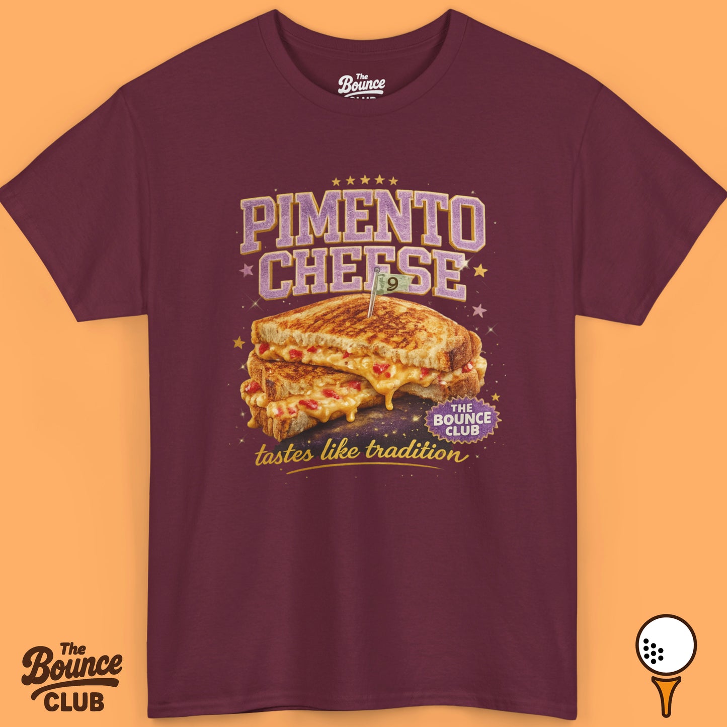 Pimento Cheese Golf Shirt