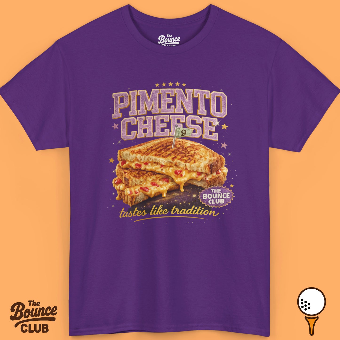 Pimento Cheese Golf Shirt