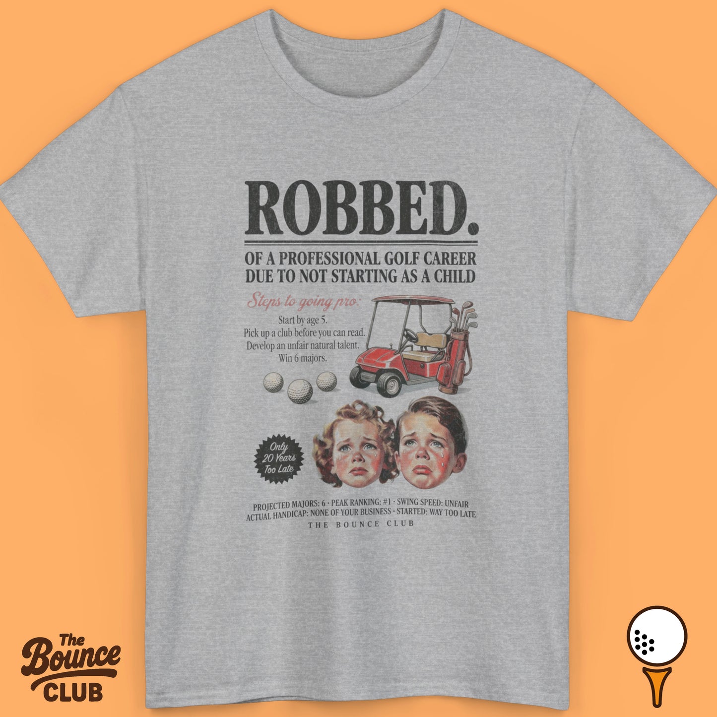 ROBBED Golf Shirt