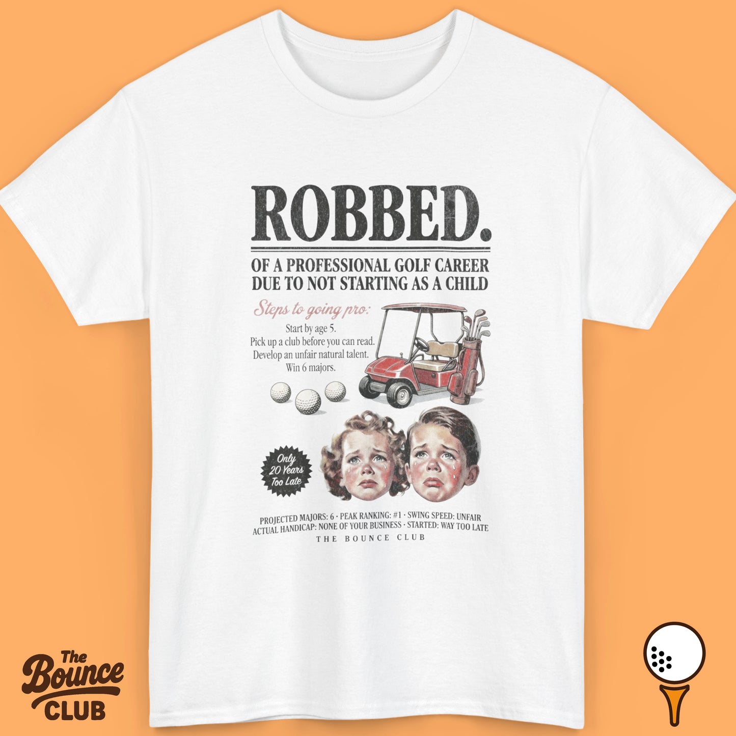 ROBBED Golf Shirt