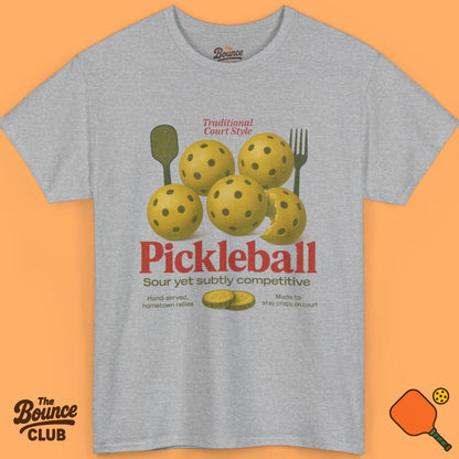 Retro Pickleball Food Shirt