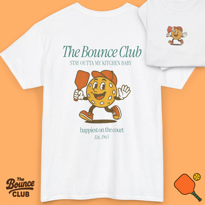 The Bounce Club Pickleball Mascot Shirt