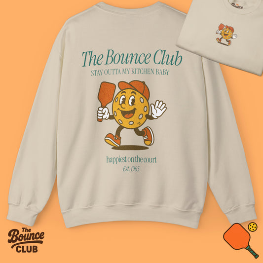 The Bounce Club Pickleball Sweatshirt