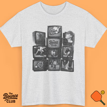 Retro TV Sets Pickleball Shirt