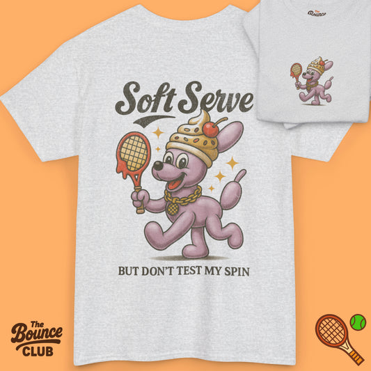 Soft Serve Tennis Shirt