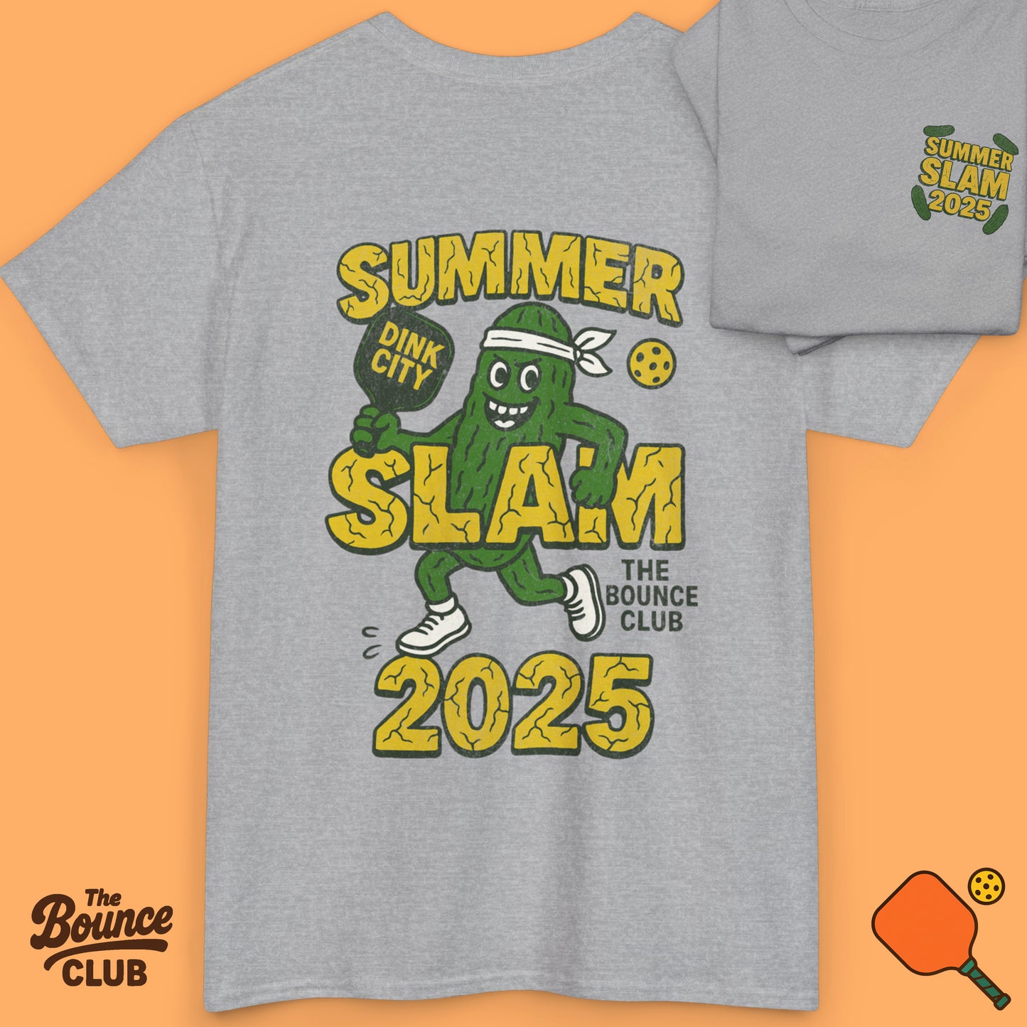 Summer Slam 2025 Pickleball Shirt