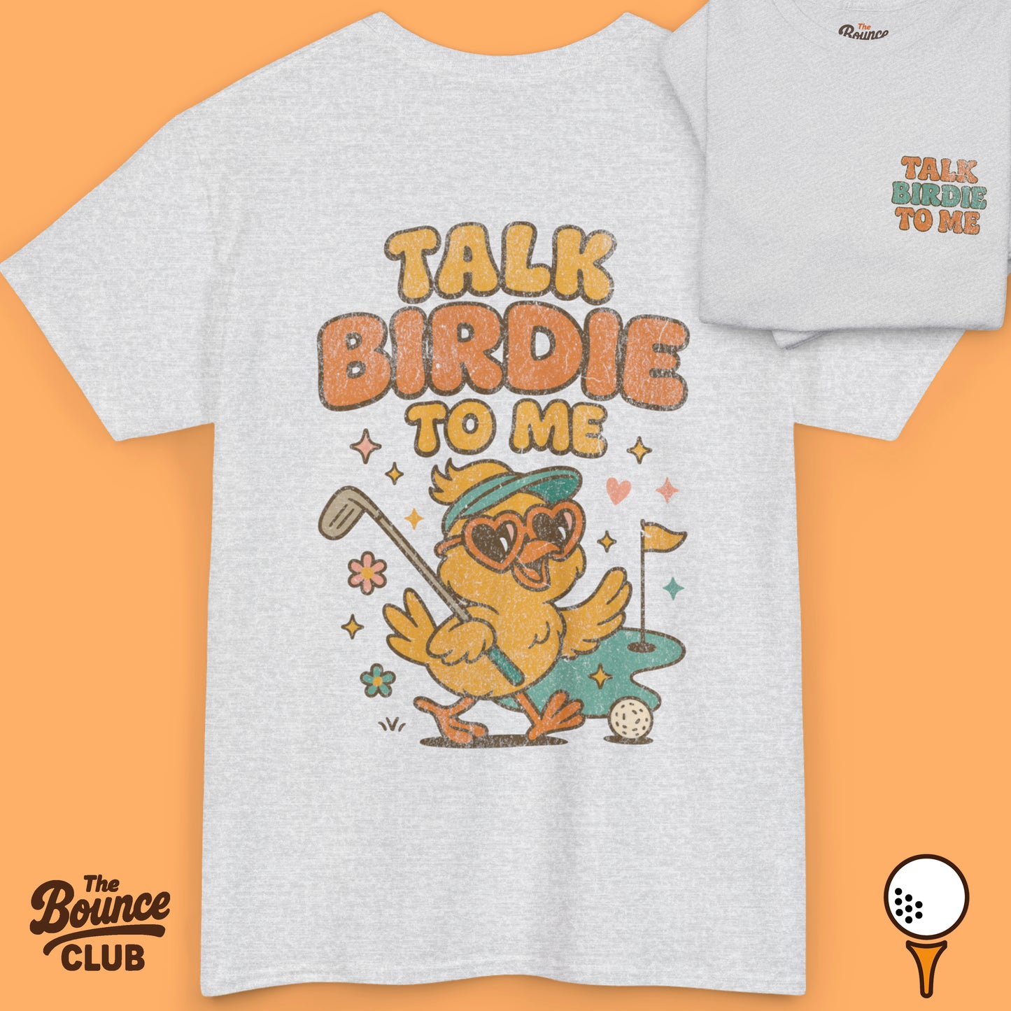 Talk Birdie To Me Golf Shirt