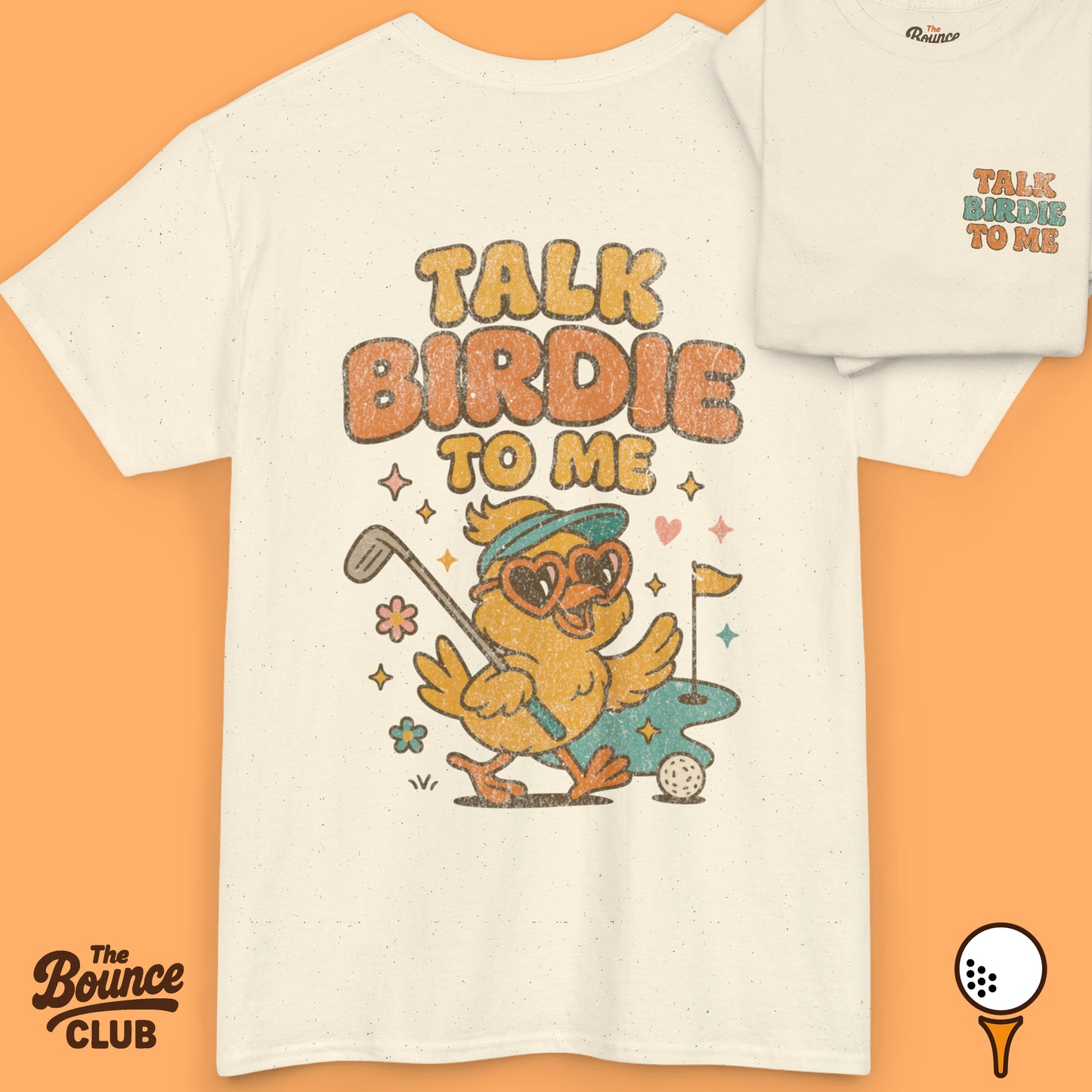 Talk Birdie To Me Golf Shirt