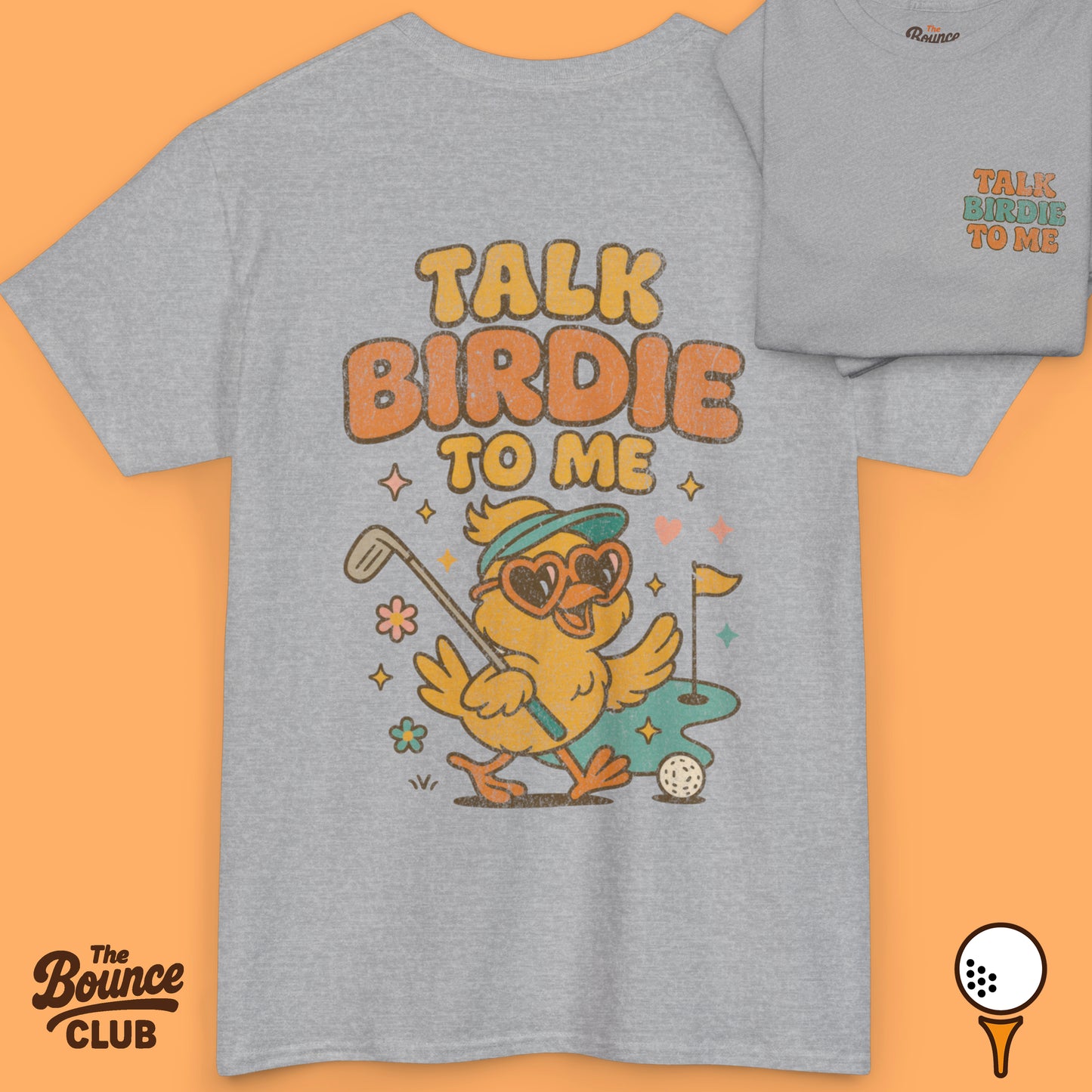 Talk Birdie To Me Golf Shirt