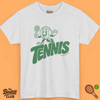 Tennis Retro Bubble Shirt