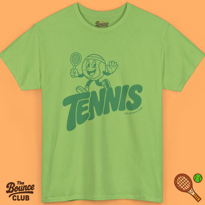 Tennis Retro Bubble Shirt