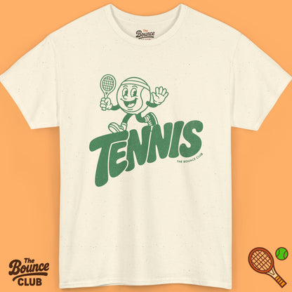 Tennis Retro Bubble Shirt