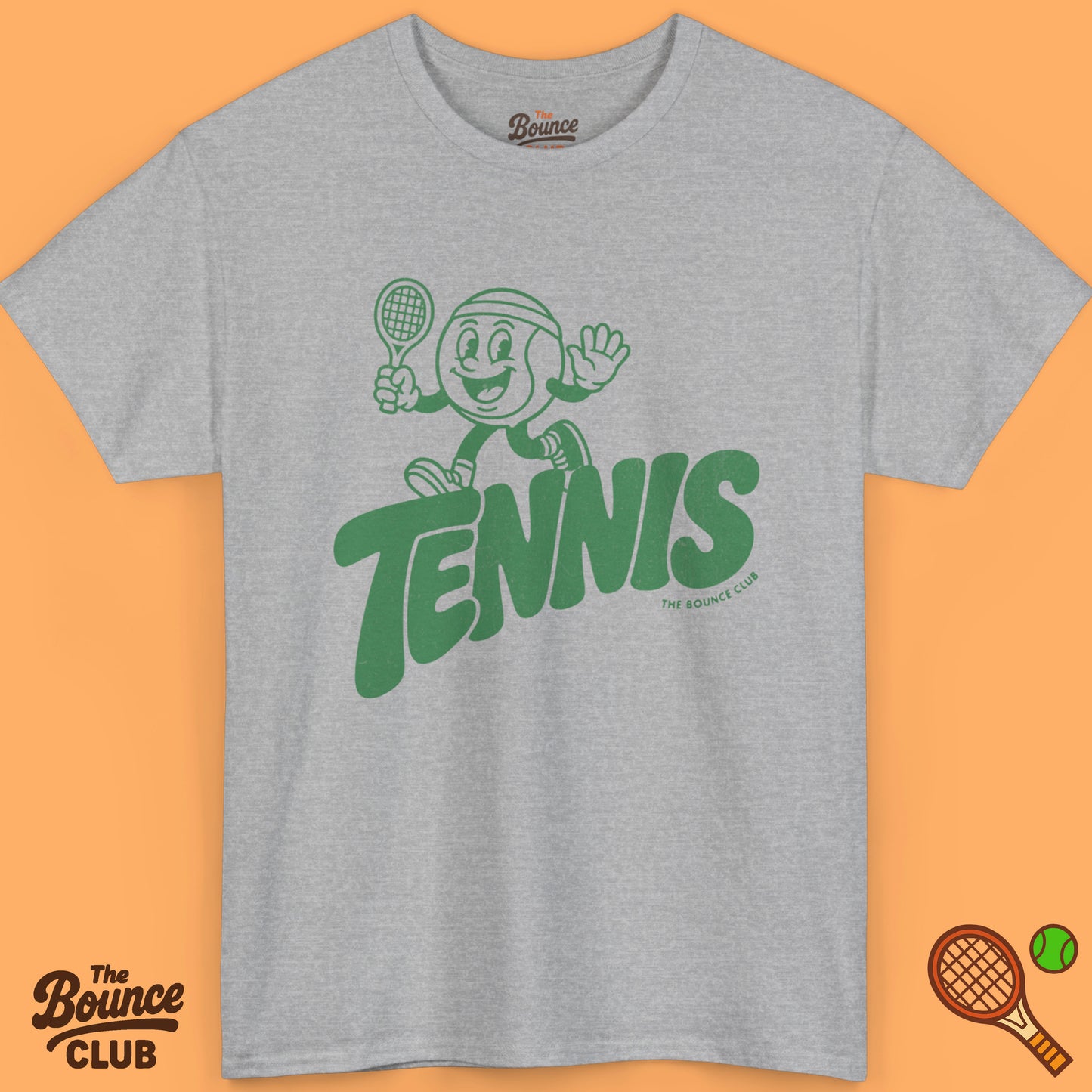 Tennis Retro Bubble Shirt