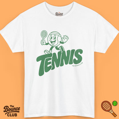 Tennis Retro Bubble Shirt