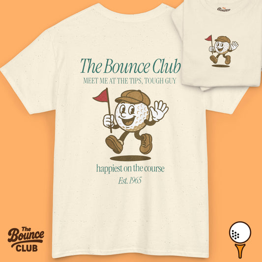 The Bounce Club Golf Mascot Shirt