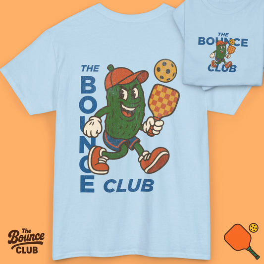 The Bounce Club Pickleball Shirt