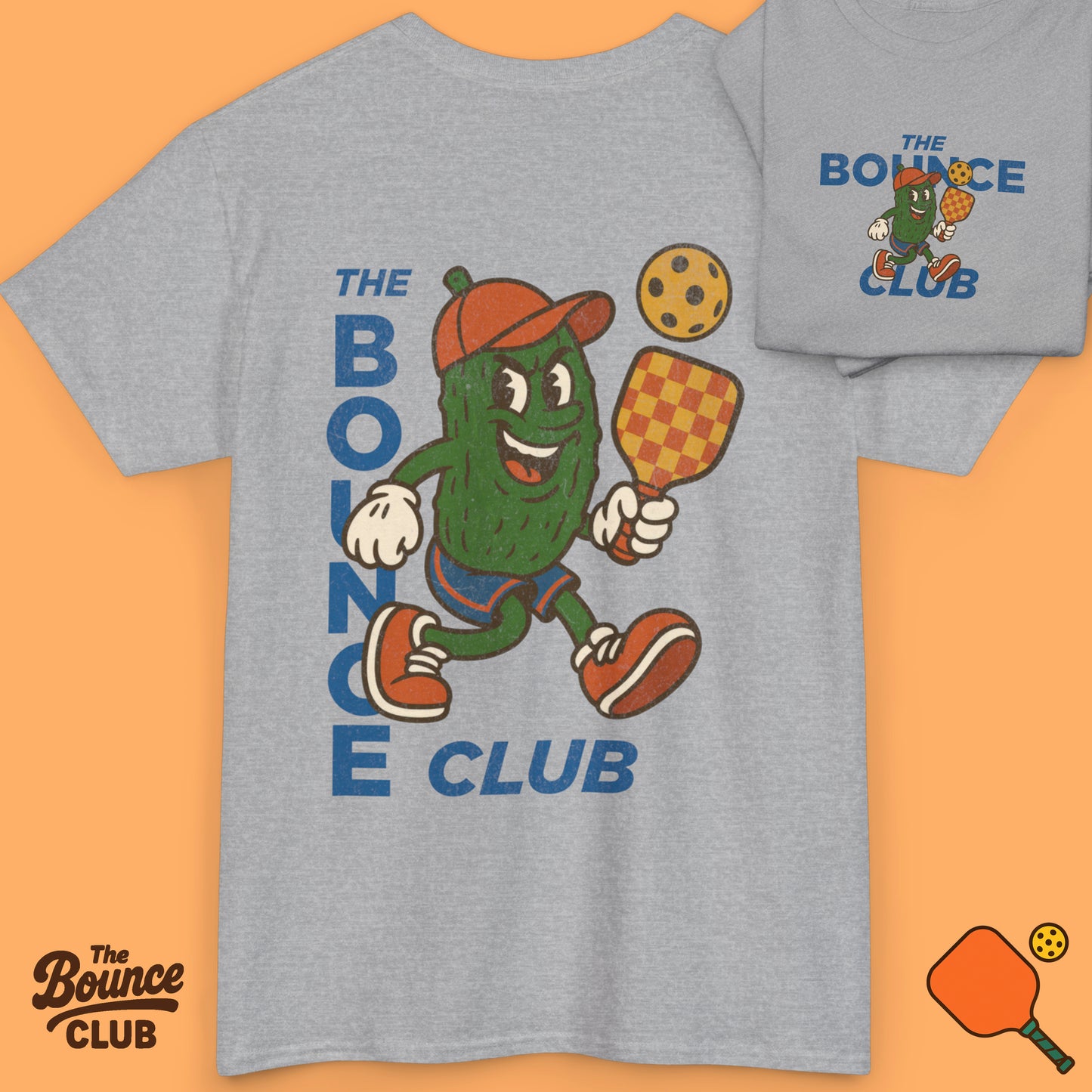 The Bounce Club Pickleball Shirt